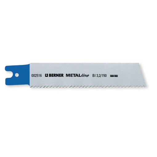 Reciprocating Saw Blades Re-Metalline 3,2/200, 5 pcs.